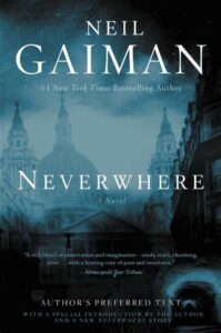 Best Fantasy Novels- Neverwhere by Neil Gaiman