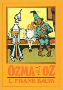 Best Fantasy Novels- Ozma of Oz by L. Frank Baum