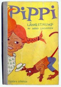 Pippi Longstocking by Astrid Lindgren, 1945