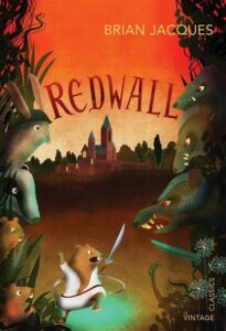 Best Fantasy Novels- Redwall by Brian Jacques