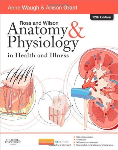 Ross and Wilson Anatomy and Physiology By Anne Waugh
