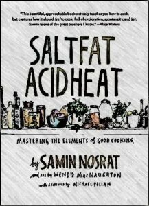 Best Cook Books- Salt Fat Acid Heat By Samin Nosrat