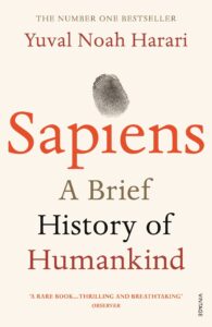Best History Books Of All Time- Sapiens: A Brief History of Humankind by Yuval Noah Harari