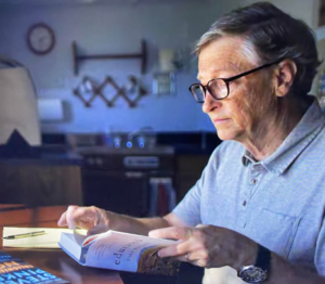 How Bill Gates Read a Book