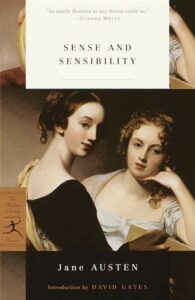 Best Romantic Novels- Sense and Sensibility by Jane Austen