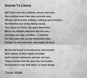 Sonnet to Liberty