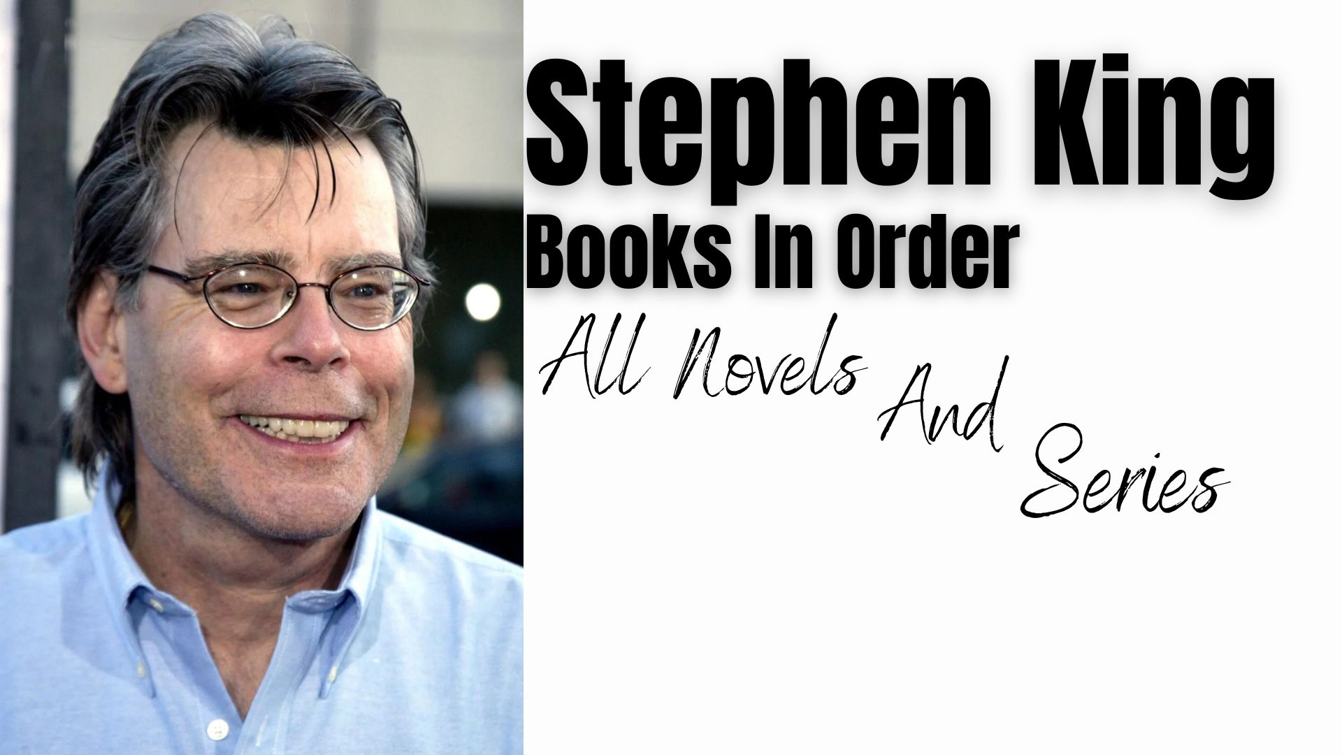 Stephen King Books In Order