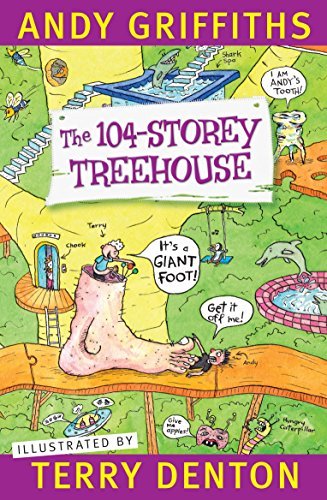 The 104-Storey Treehouse By Andy Griffiths