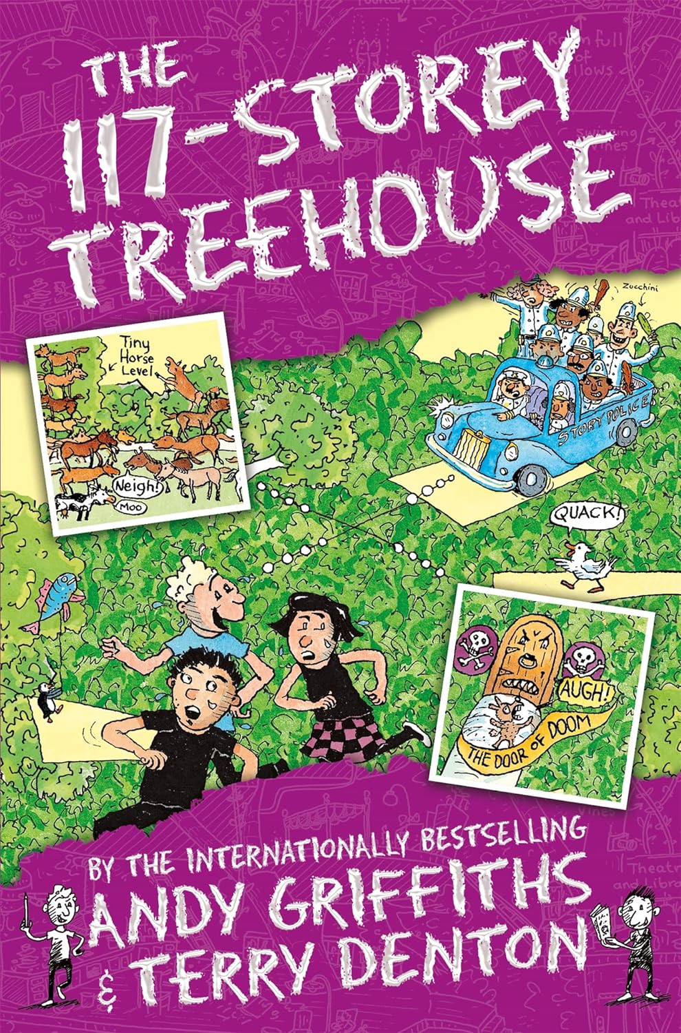 The 117-Storey Treehouse By Andy Griffiths