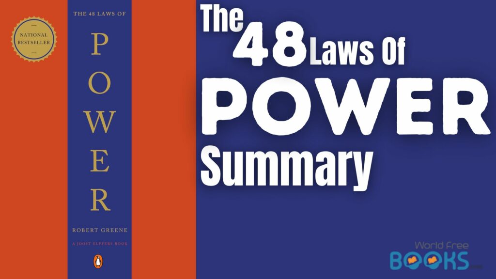The 48 Laws of Power Book Summary by Robert Greene