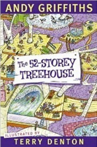 The 52-Storey Treehouse By Andy Griffiths