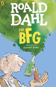 Best Fantasy Novels- The BFG by Roald Dahl