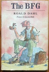 The BFG by Roald Dahl, 1982