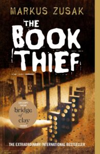 Most Entertaining Fiction Books-The Book Thief by Markus Zusak