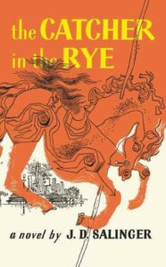 Most Entertaining Fiction Books- The Catcher in the Rye by J. D. Salinger