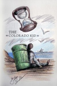 The Colorado Kid (Chadbourne) (Novel: 2006)