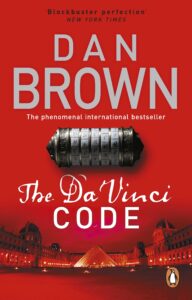 Most Entertaining Fiction Books- The Da Vinci Code by Dan Brown