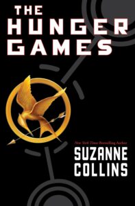 Most Entertaining Fiction Books- The Hunger Games by Suzanne Collins
