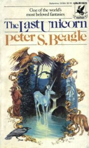 Best Fantasy Novels- The Last Unicorn by Peter S. Beagle