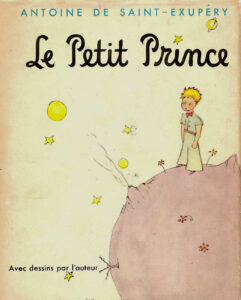 The Little Prince by Antoine de Saint-Exupéry, 1943