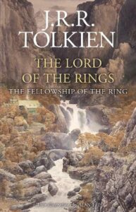 Most Entertaining Fiction Books- The Lord of the Rings: The Art of the Fellowship of the Ring by J.R.R. Tolkien