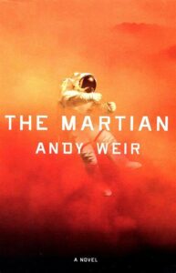 Most Entertaining Fiction Books- The Martian by Andy Weir