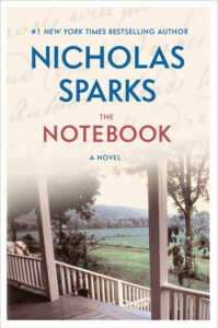 Best Romance Novels For Adults- The Notebook by Nicholas Sparks