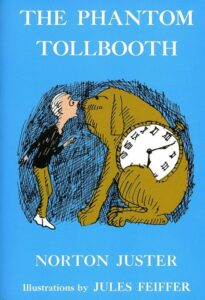 Best Fantasy Novels- The Phantom Tollbooth by Norton Juster
