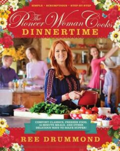 Best Cook Books- The Pioneer Woman Cooks By Ree Drummond