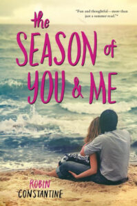Best Romance Novels For Adults- The Season of You & Me by Robin Constantine