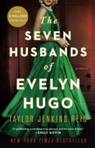 Best Romance Novels For Adults- The Seven Husbands of Evelyn Hugo by Taylor Jenkins Reid