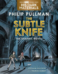 Best Fantasy Novels- The Subtle Knife by Philip Pullman