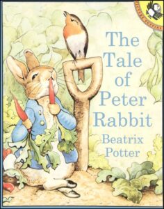 The Tale of Peter Rabbit by Beatrix Potter, 1901