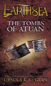 Best Fantasy Novels- The Tombs of Atuan by Ursula K. Le Guin