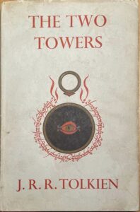 Best Fantasy Novels- The Two Towers by J.R.R. Tolkien