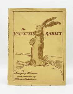 The Velveteen Rabbit by Margery Williams, 1922