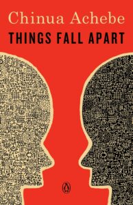 Most Entertaining Fiction Books- Things Fall Apart by Chinua Achebe