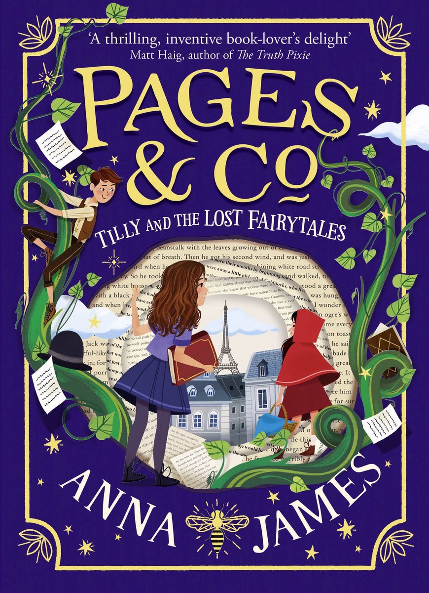 Tilly and the Lost Fairy Tales By Anna James