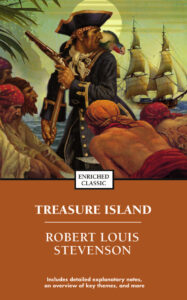 Treasure Island by Robert Louis Stevenson, 1883