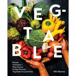 Best Cook Books- Veg-table By Nik Sharma