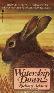 Best Fantasy Novels- Watership Down by Richard Adams