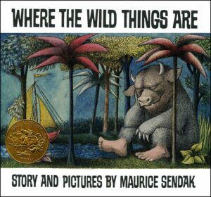 Where the Wild Things Are by Maurice Sendak, 1963