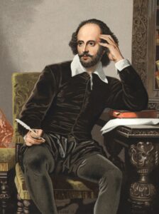 Famous English Poets- William Shakespeare