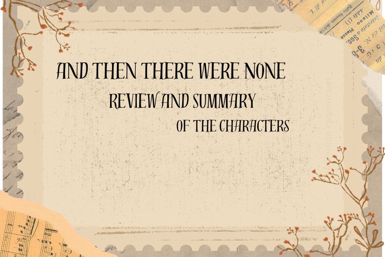 And Then There Were None Review And Summary