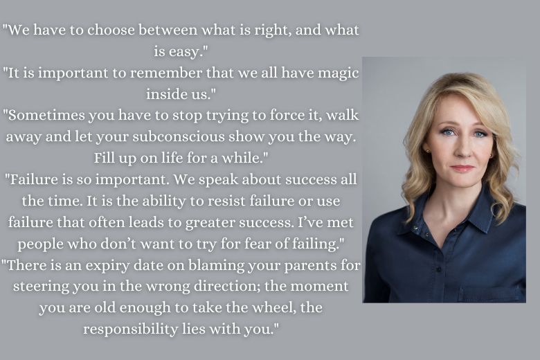 JK Rowling Quotes