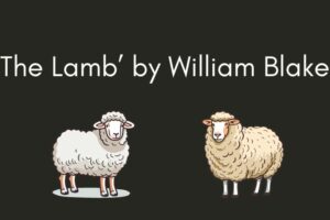 ‘The Lamb’ by William Blake