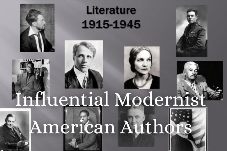 Influential Modernist American Authors