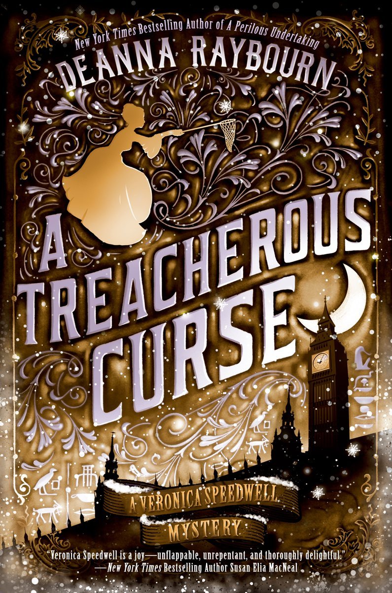 A Treacherous Curse By Deanna Raybourn