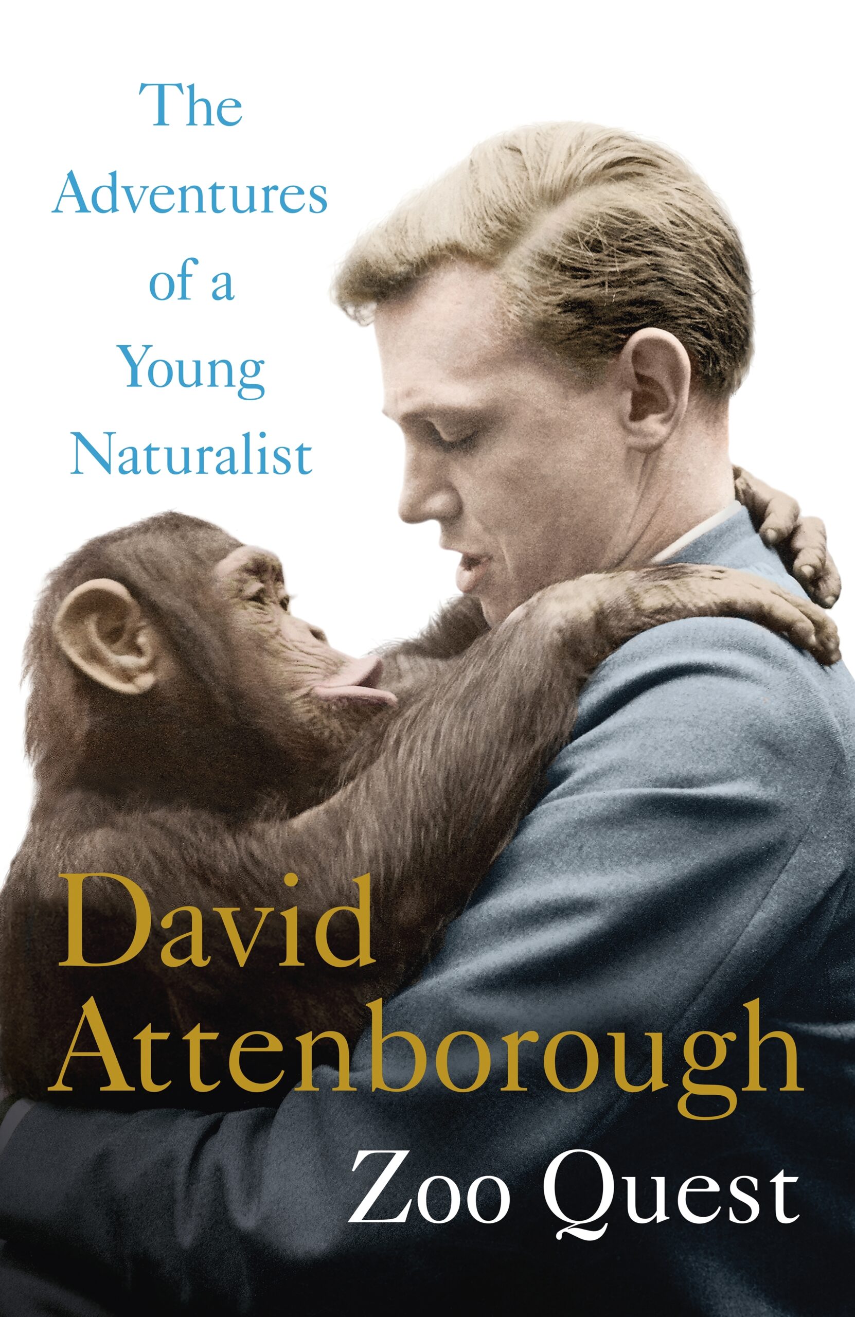 Adventures of a Young Naturalist By David Attenborough