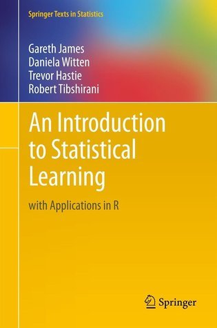 An Introduction to Statistical Learning By Gareth James